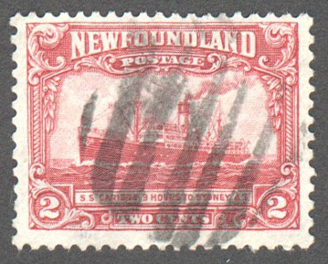 Newfoundland Scott 146 Used VF (P13.7x12.75) - Click Image to Close